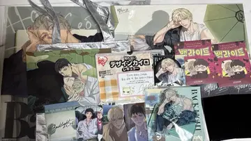 일본 한정 한국 BL 특전 벨툰 백라이트 backlight