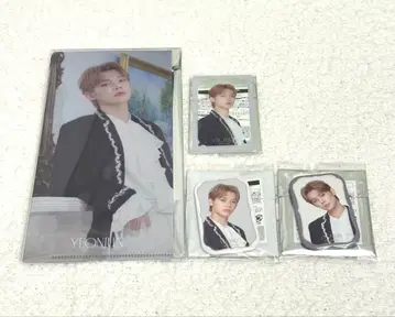 TXT 영준 티켓 홀더 캔뱃지 트레이딩 카드