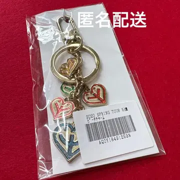 오카무라 야스유키 키링 5연 Peach 참  투어 굿즈