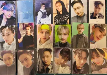 SEVENTEEN 준 트레이딩 카드 묶음 판매