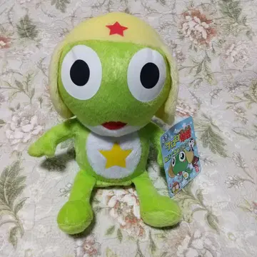 개구리 중사 케로로 봉제 인형 저금통 택 포함