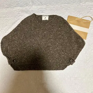 Ron Herman 론 헤르만 내추럴한 울 100% 판초