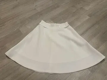 [ 새상품급 ] FOXEY NEW YORK 플레어 스커트 화이트