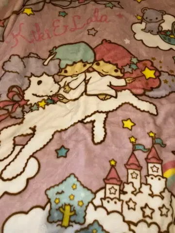 산리오 키키라라 담요 싱글 사이즈