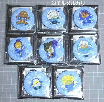 쿠키런: 킹덤 캐릭터 배지 컬렉션 Let It Snow