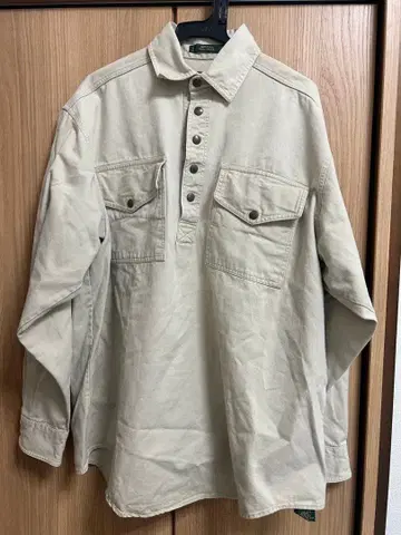 90s ORVIS MALPAI 풀오버 코튼 셔츠 USA