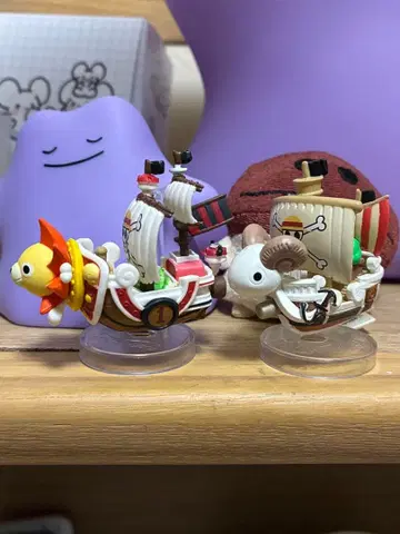 원피스 원피스 열매 [멜리호] [써니호] 세트