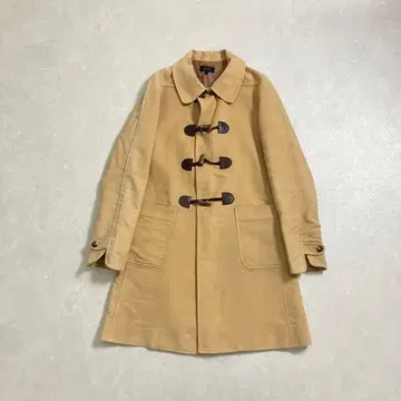 A.P.C. 아페쎄 더플 코트 롱 코트 베이지