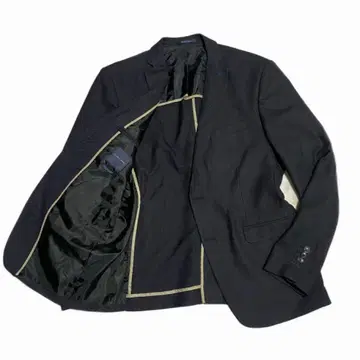 미사용 새상품 ZARA MAN 테일러드 자켓 네이비 계열