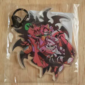 Hazbin Hotel Alastor Nifty Husk 아크릴 키링