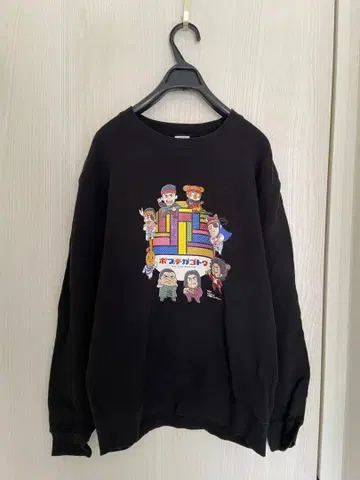 [ 레어 ] 팝팀에 걸즈 고토쿠 맨투맨 트레이닝복 M 사이즈 용과 같이