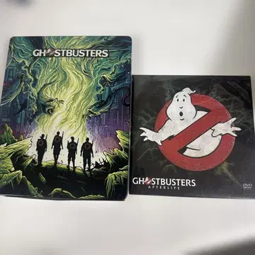 고스트버스터즈 블루레이 스틸북 사양 (초회 생산 한정판)