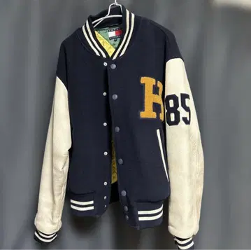 마*다님 Tommy Hilfiger 바시티 자켓 네이비 85