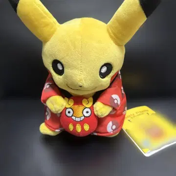 먼슬리 피카츄 12월 포켓몬 센터 오리지널