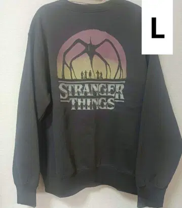 GU 기묘한 이야기 맨투맨 풀오버 긴팔 넷플릭스