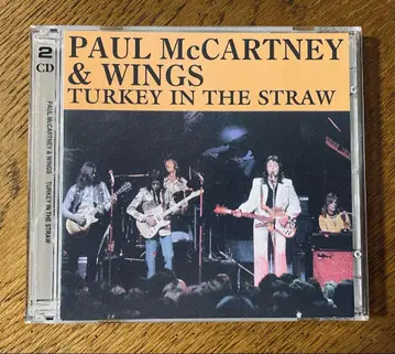 PAUL McCARTNEY TURKEY IN THE STRAW