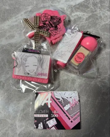 NANA: PASSIONAL LOVER 미니어처 컬렉션 가챠