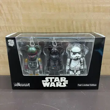 BE@RBRICK STAR WARS 3체 세트 7net L imited