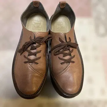 부드러운 신발 공방 Belle&Sofa 24.5cm 레이스업