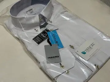 미사용 새상품 renoma 슬림핏 긴팔 셔츠 M-80