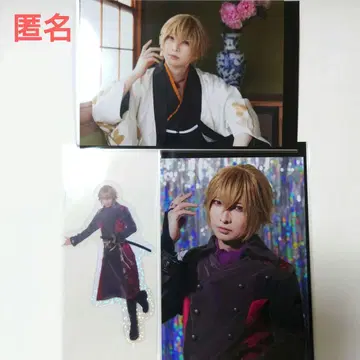 박뮤 카자마 치카게 란브로 클리어 카드 뮤지컬 박앵귀 라이브 4