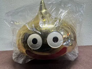 드래곤 퀘스트 피규어 저금통 골드 슬라임