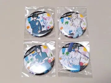 밴드 야로제! OSIRIS 사인 포함 캔뱃지