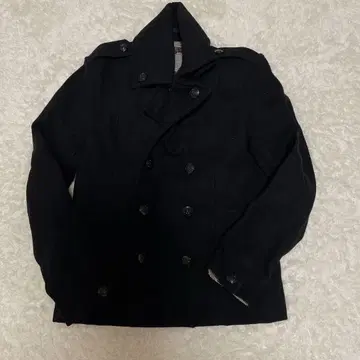 [ 익명 배송 ] 엠케이 미쉘클랑 옴므 P 코트 블랙