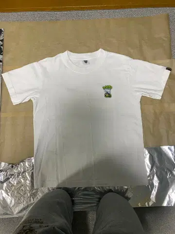 내스티독 BuriBuri 티셔츠 매장 한정판