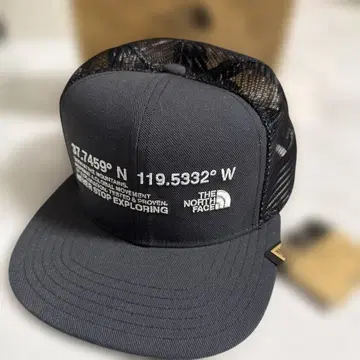 THE NORTH FACE 메쉬 캡 프리 사이즈