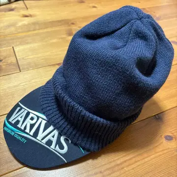 VARIVAS 니트 모자 네이비
