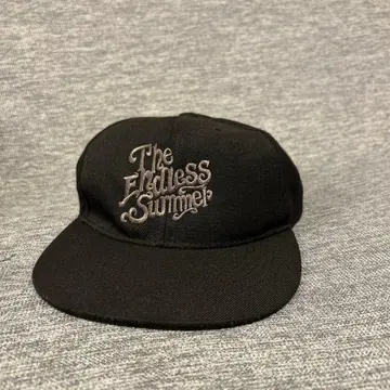 The Endless Summer 블랙 야구 모자