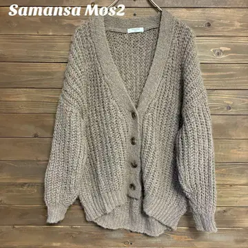 [ 사만사 모스모스 ] Samansa Mos2 니트 가디건 F