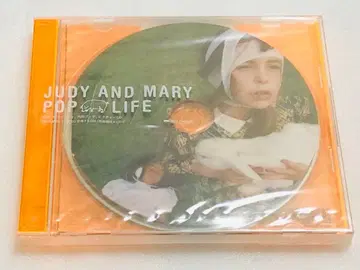 새상품 JUDY AND MARY POP LIFE 초회 한정판 주디마리