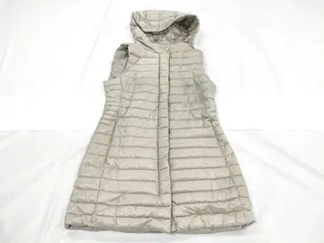 새상품급 HERNO 후디드 경량 다운 베스트 46 사이즈 d33