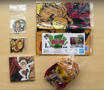 [ 묶음 판매 ] 나의 히어로 아카데미아 호크스 5세트 봉제 인형 등