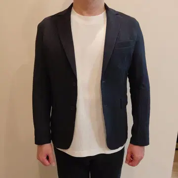 EDIFICE 네이비 자켓