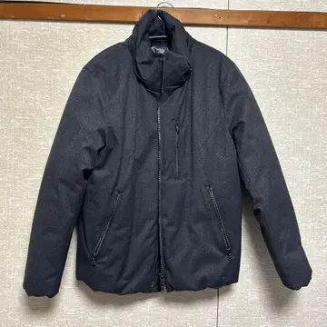 EDIFICE 다크 그레이 다운 자켓