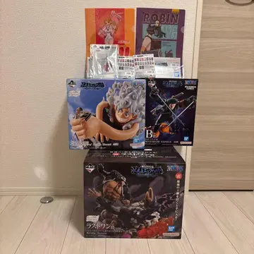 원피스 피규어 A B 라스트 원상 덤 포함