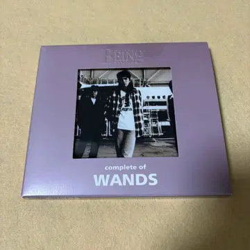 complete of WANDS at the BEING studio