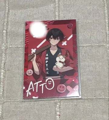 AMPTAKxCOLORS 앗토군 사인 포토 카드