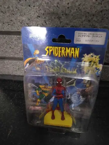 유니버설 스튜디오 재팬 컬렉터블 피규어 003 스파이더맨