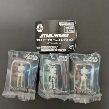 [ 새상품 미개봉 ] STAR WARS 블리스터 참 컬렉션 3개