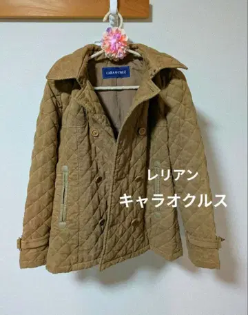 CARLO CRUZ 퀼팅 자켓