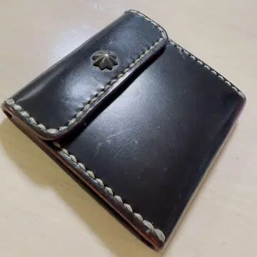 컴팩트 지갑 호스바트 브라운