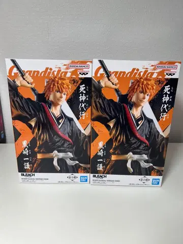 반다이 그란디스타 블리치 쿠로사키 이치고 2체 세트
