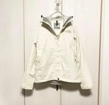 THE NORTH FACE 마운틴 후드티 화이트