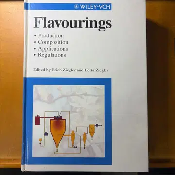 Flavourings 향료 1998년판