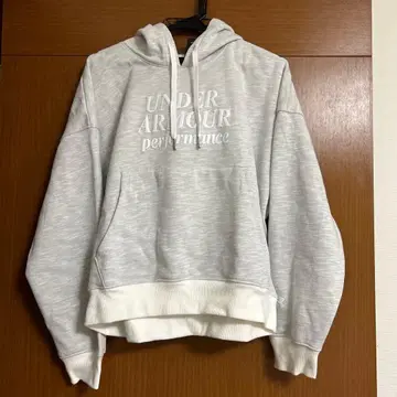 언더아머 여성용 후드티