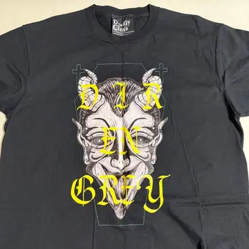 DIR EN GREY SOGAI 투어 T셔츠 블랙